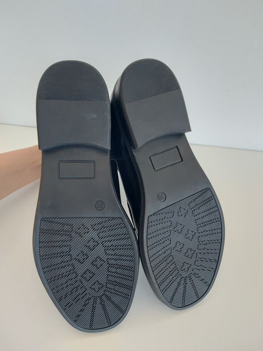 Buty botki skórzane Sergio Bardi w rozmiarze 38 Nowe