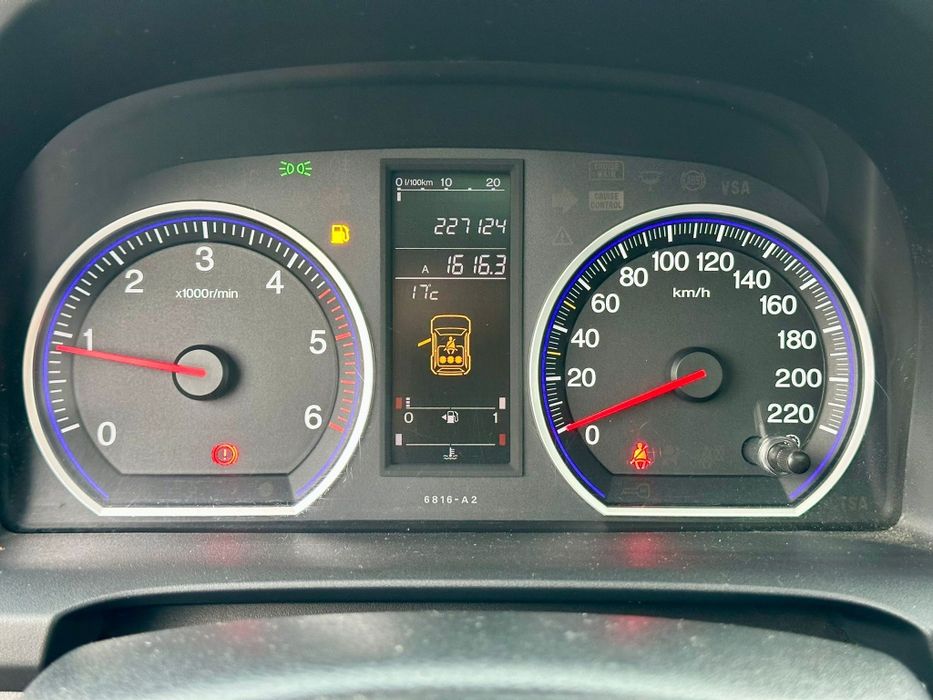 Honda CR-V 3 2008 р 2.2 d   для військових, тимчасова реєстрація