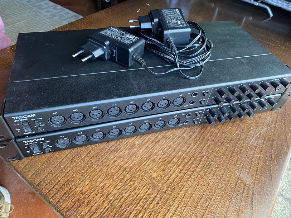 Tascam 16x08 Audio Interface
