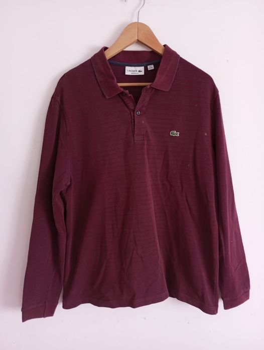 Polo Lacoste Tamanho XXL