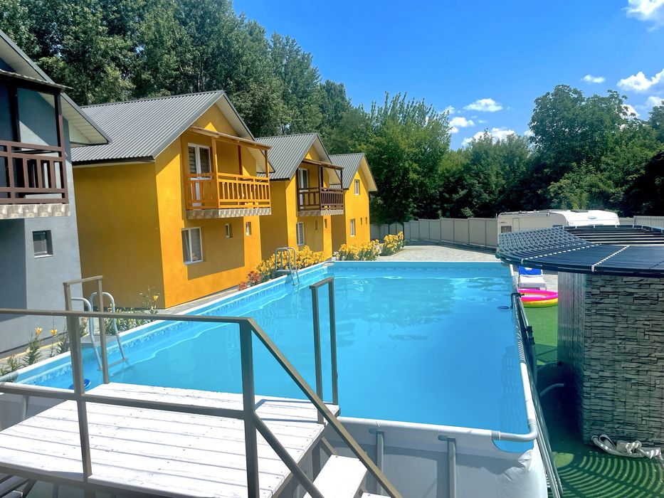 Аренда коттеджей с бассейном на Днестре