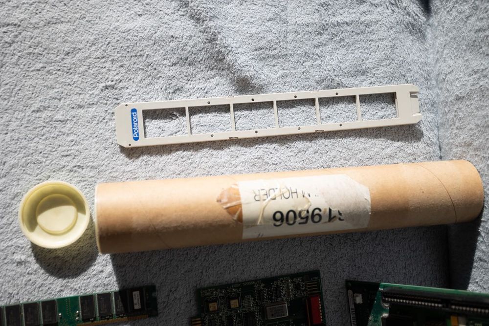 Polaroid SprintScan 35/LE skaner do filmów