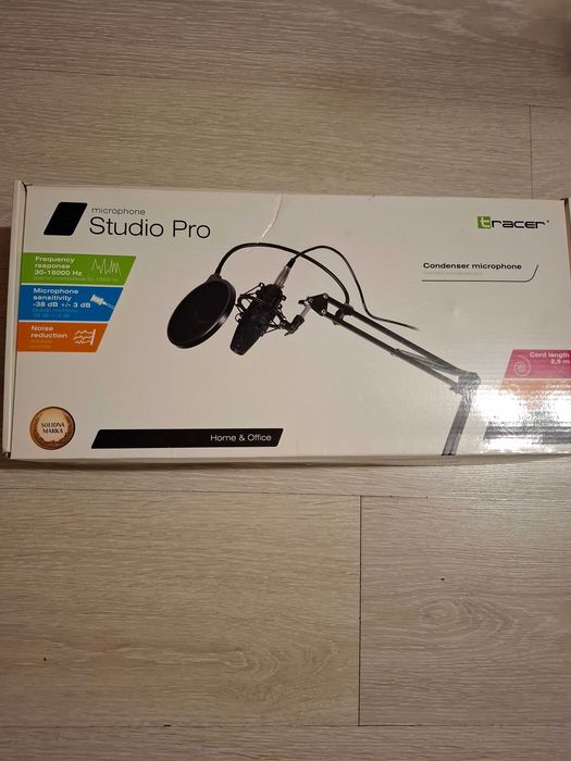 Mikrofon studio pro Tracer