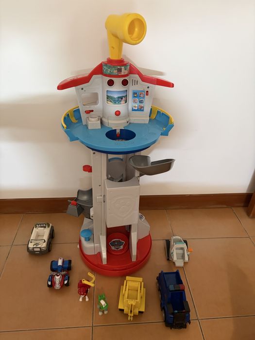 Torre de Controlo da Patrulha Pata