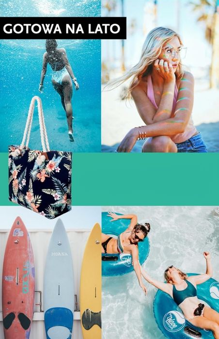 Torba plażowa Don Don XXL