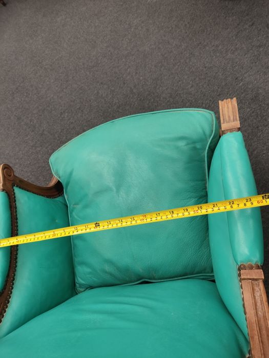 Berger em couro sintético