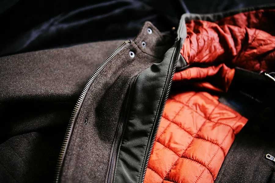 Продам люксовое брендовое пальто бушлат тренч от Tommy Hilfiger (USA).