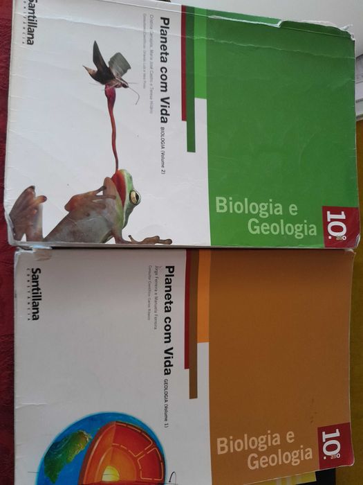 " Planeta com Vida " ; disciplina de Biologia e Geologia  10° ano