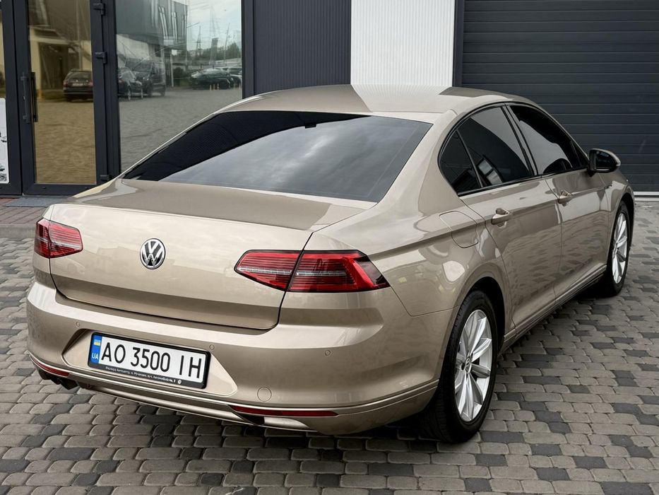 VOLKSWAGEN PASSAT 2016 VIN WVWZZZ3CZGE121687 фото оголошення 5 з 20