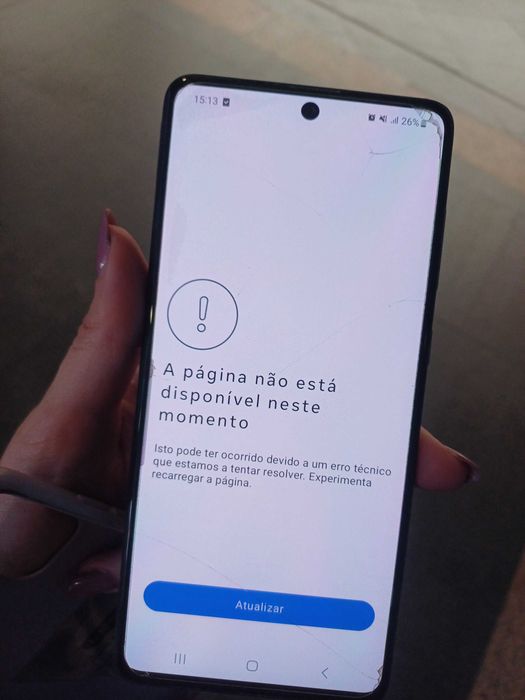 Samsung A71 branco 128 GB