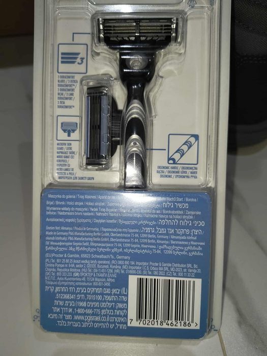 Gillette mach 3 Start