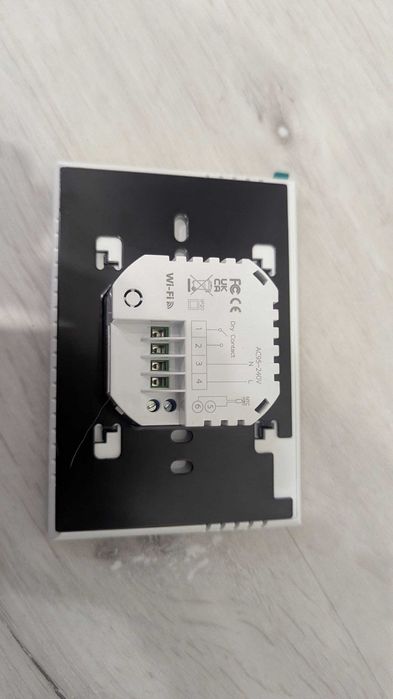 Розумний термостат Smart Home WiFi сенсорний екран