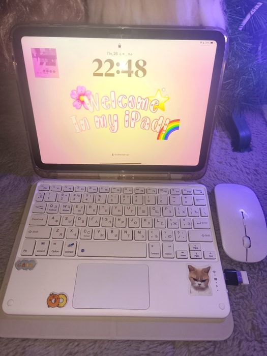 Клавіатура з мишкою до телефону або планшета