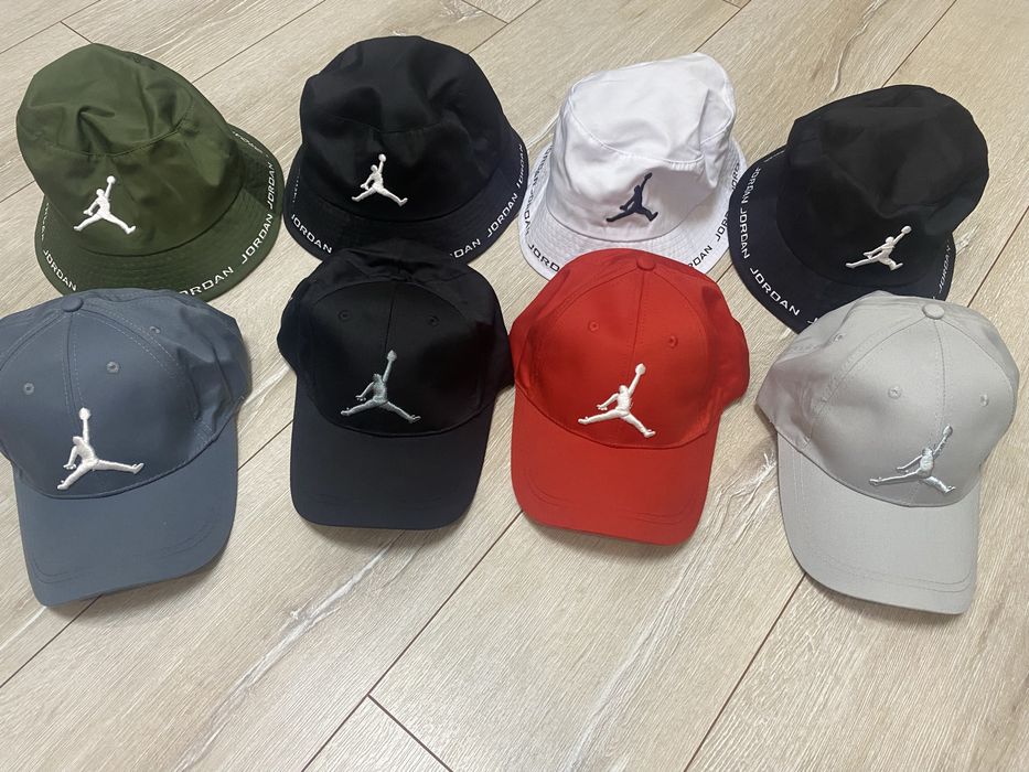 Кепки, панамки Jordan