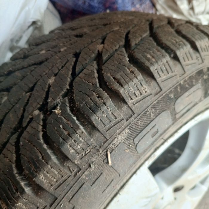 Зимні колеса, резина з дисками 4-R 16