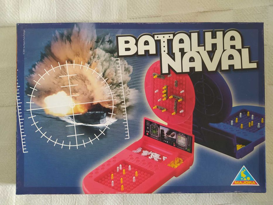 Batalha Naval - Jogo Tabuleiro