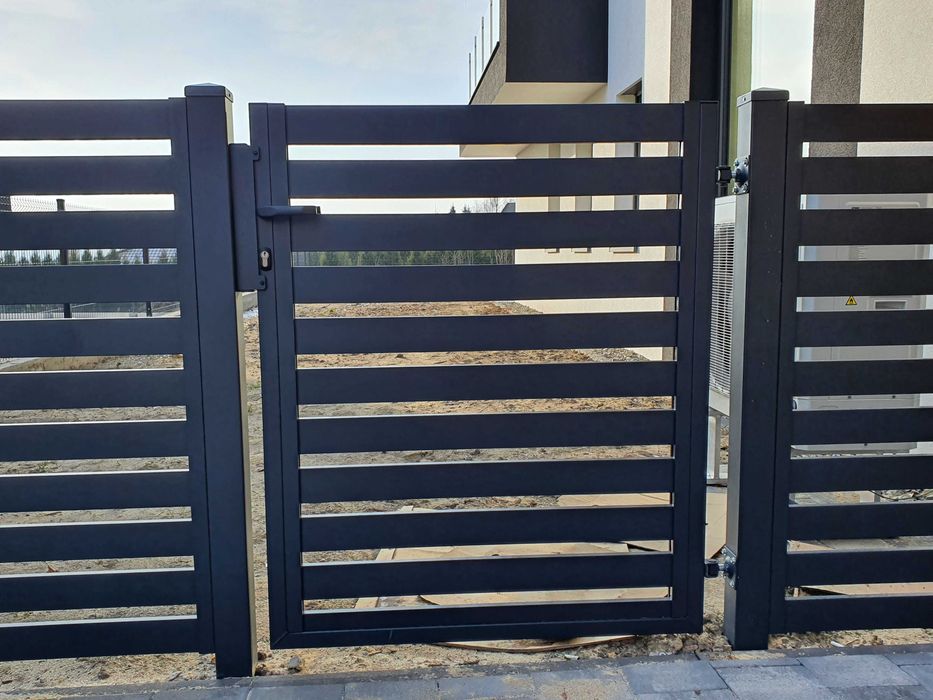 RABATY !!! Ogrodzenie PALISADOWE - montaż , kompleksowo !