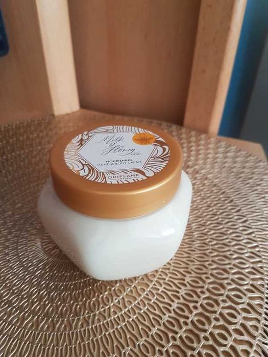 Krem do rąk i ciała Milk&Honey Gold Oriflame nowy