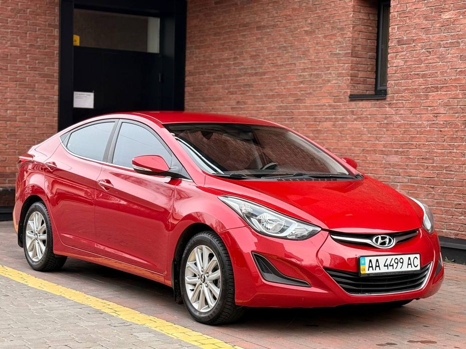 Офіційна Елантра на автоматі