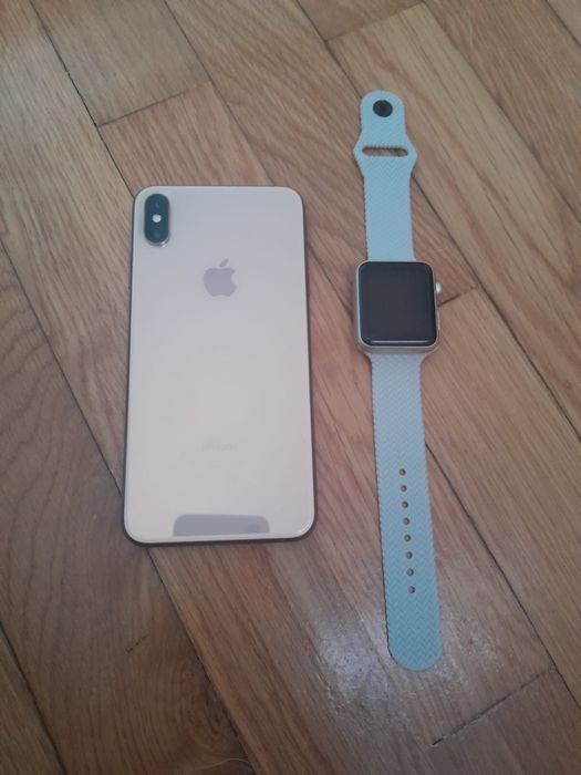 Iphone xs max e apple watch