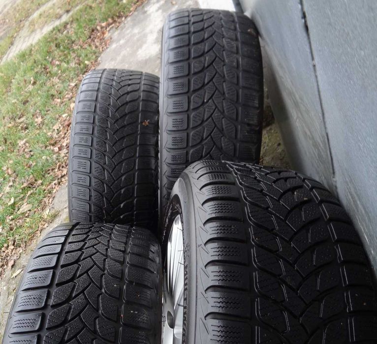 OZ Superturismo 16 cali 5x112 VW Audi Seat Skoda + opony  całoroczne