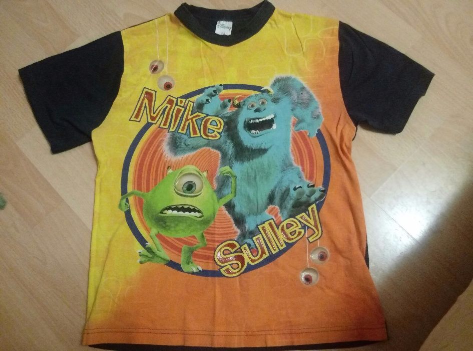 футболка disney на 7-8 лет, рост 128 см