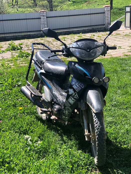 Продаю Viper Active 125 на доках, не (Alpha, delta)