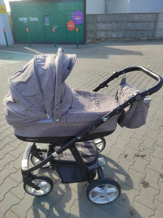 Espiro Next Wózek Głęboko-Spacerowy Flow 2019 - 07 Stylish Gray