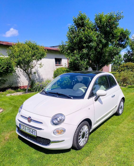Witam sprzedam Fiata 500