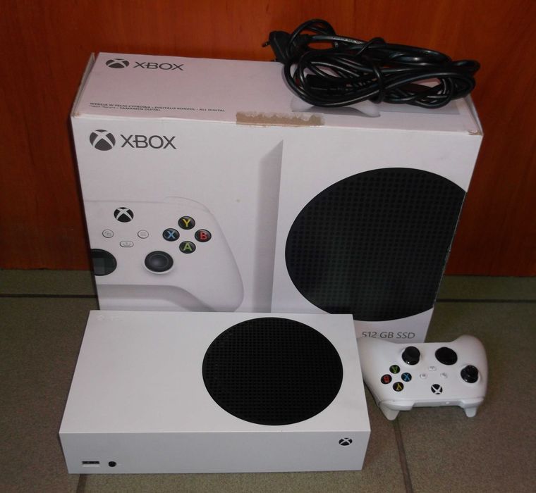Konsola MICROSOFT XBOX Series S 512gb SSD Digital