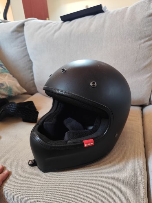 Capacete Roeg + óculos