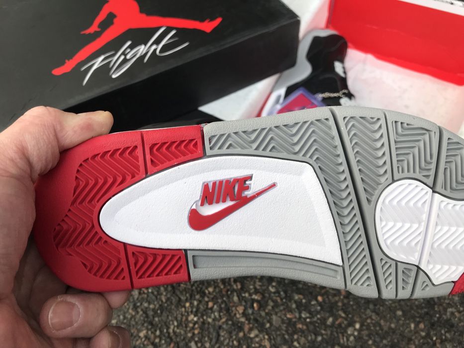 Ботинки Air Jordan 4 Bred Reimagined 36-46