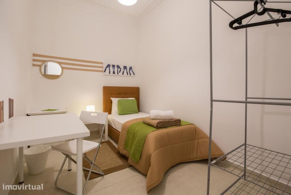 Quarto - localizado em Saldanha Lisbon