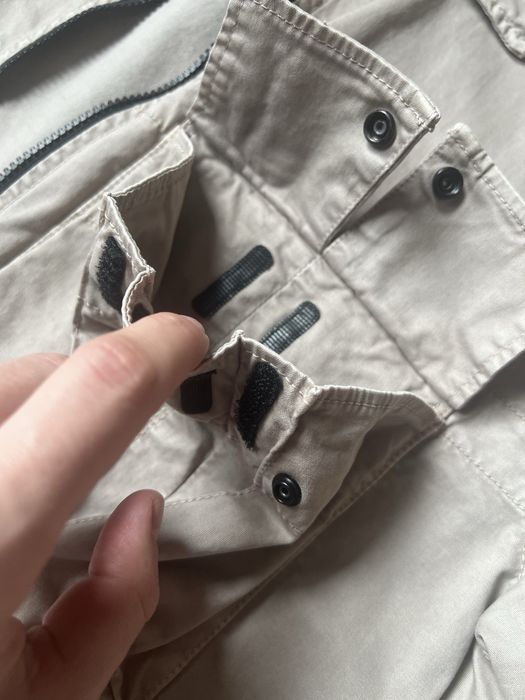 Stone Island Old Treatment Zip Overshirt