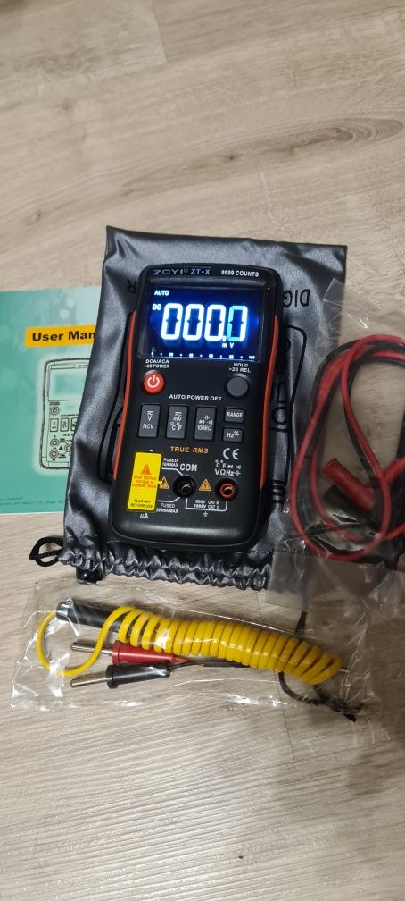Мультиметр ZOYI ZT-X: 950 грн. - Електроінструмент Київ на Olx