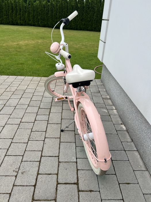 Rower Plumbike dla dziewczynki