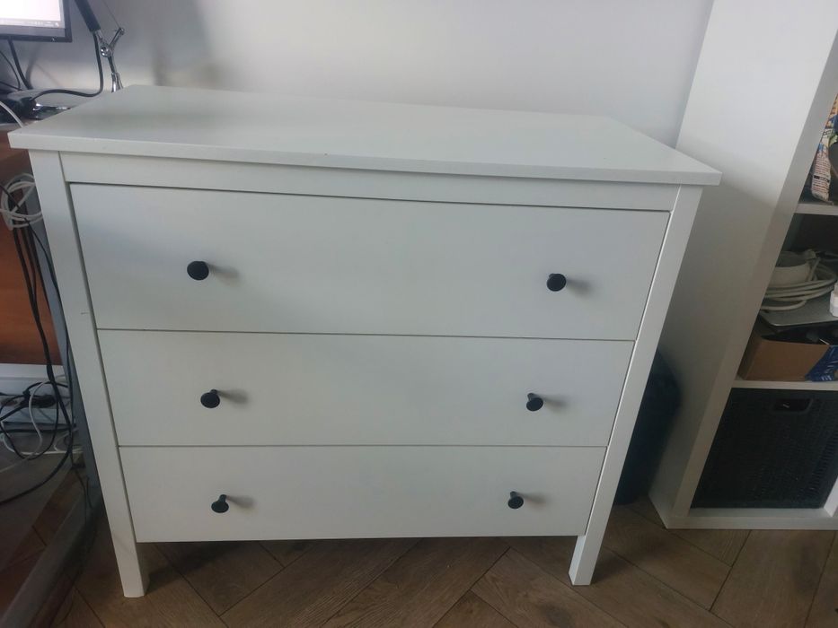 Komoda biała Ikea szer 90