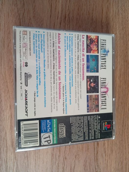 Final Fantasy Origins PS1 Completo