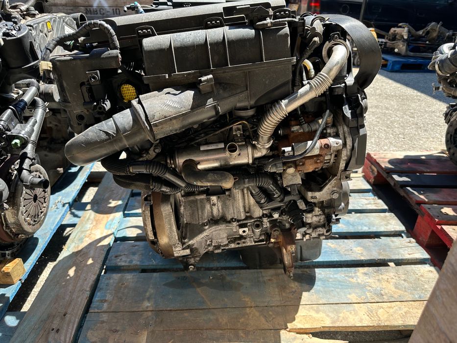 Motor F6JB Ford Fiesta - Fusion 1.4 TDCI 63CV