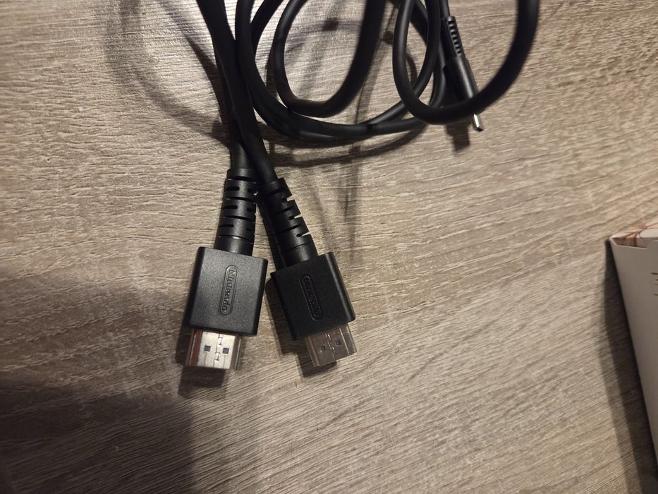 Nintendo Switch 2 – oryginalny Dock + HDMI + zasilacz