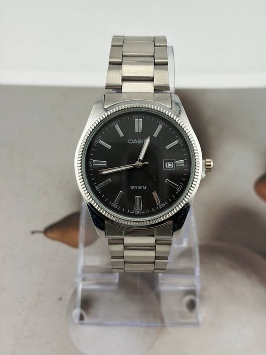 Zegarek Casio MTP-1302PD Silver Black