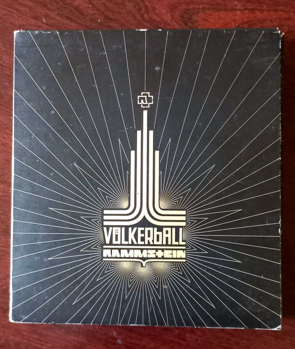 Rammstein Völkerball DVD + CD. Диджипак. Украина.