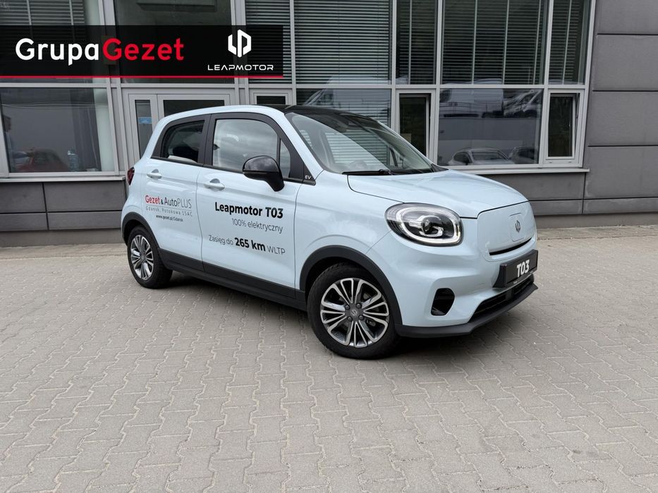 Leapmotor T03 Leapmotor T03 37.3 kWh 95M wersja demonstracyjna