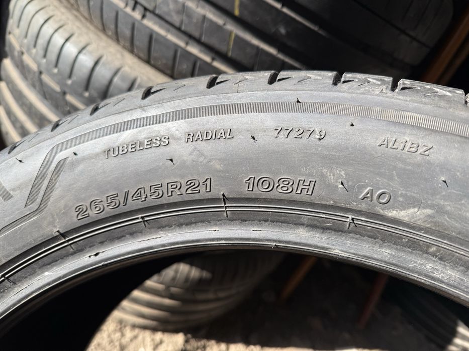 265/45 r21 Bridgestone Alenza 001 Резина летняя 98%