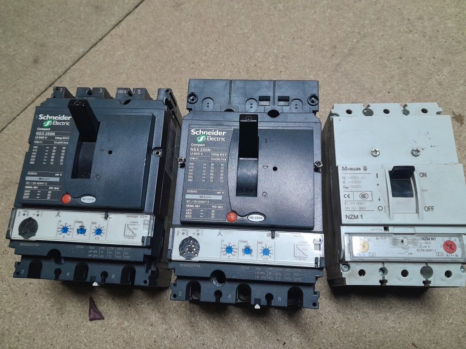Rozłączniki dużej mocy