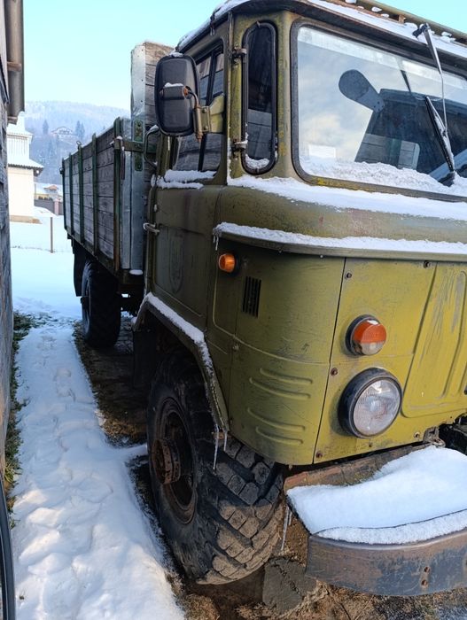 Продам  ГАЗ  66  на ходу