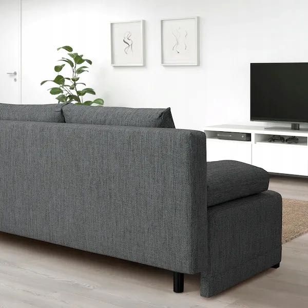 Sofa rozkładana IKEA ARVIKEN, stan prawie idealny