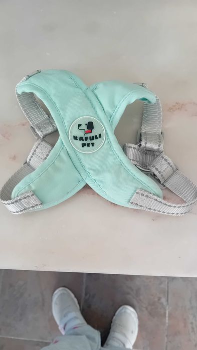 Peitoral para cães pequenos