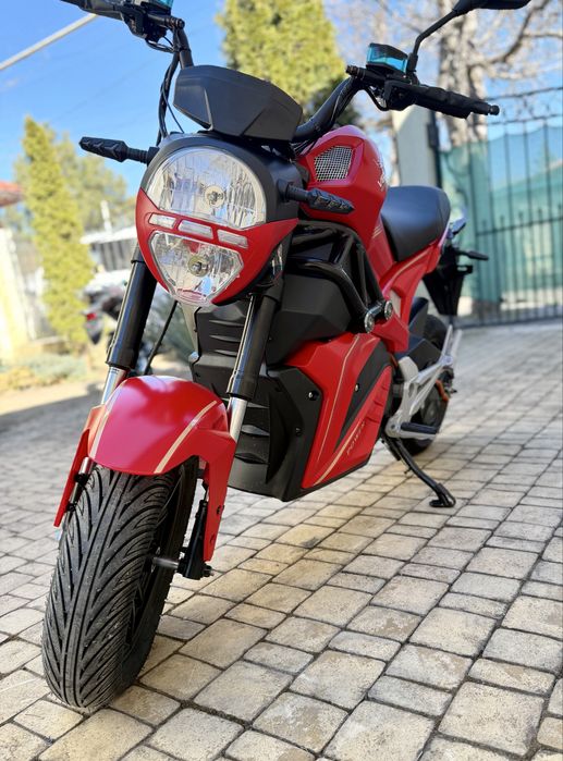 Електробайк елктромотоцикл Little Monster 2800вт 32AH, гарантія 14 міс