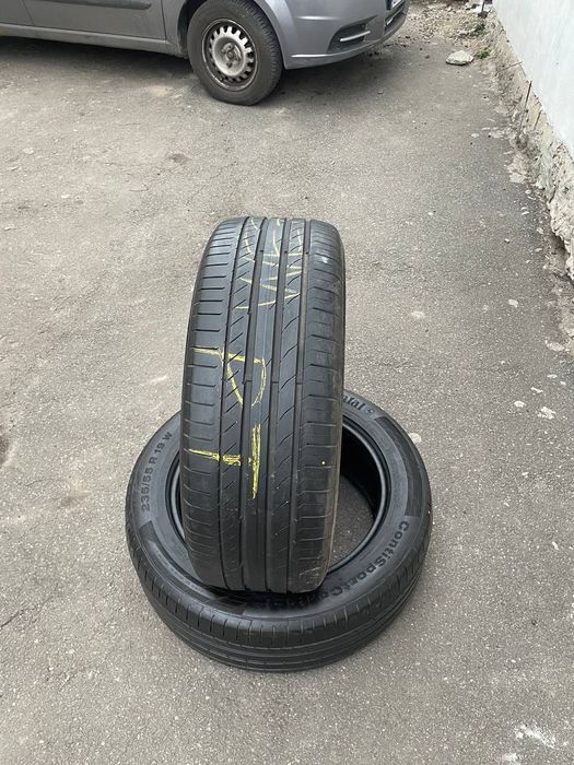 235/55/19 Continental 2022 рік